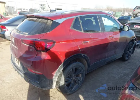 2024 Buick Encore Gx Sport Touring Awd from USA, damaged, VIN KL4AMESL8RB007805